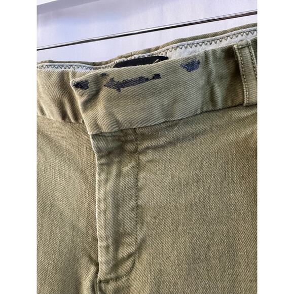 Banana Republic Sloan Skinny Pants – Olive Green – Size 6 - Picture 2 of 12